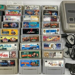 スーパーファミコン本体・ソフト・周辺機器おまとめ ファイナルファンタジー6など 多数【CDAG7051】の画像3