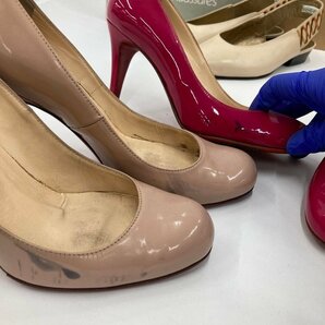 CHRISTIAN LOUBOUTIN クリスチャンルブタン/renoma レノマなど ヒール・サンダル他 おまとめ 6点【CDAG5028】の画像5