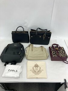  lady's bag 5 point . summarize RALPH LAUREN/FURLA/Samantha Vega/ other [CDAN0018]