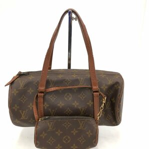 LOUIS VUITTON ルイヴィトン モノグラム パピヨン30 M51385 ハンドバッグ ポーチ付き 【CDAP2060】の画像1