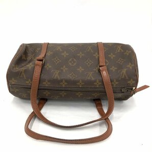 LOUIS VUITTON ルイヴィトン モノグラム パピヨン30 M51385 ハンドバッグ ポーチ付き 【CDAP2060】の画像3