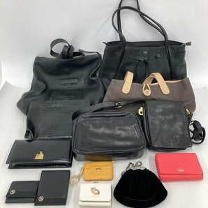 レディース バッグ お財布 おまとめ KATESPADENEWYORK/LANVIN/Dakota/他【CDAR4042】の画像1