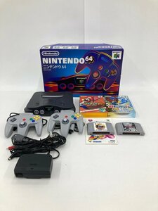  Nintendo person ton dou64 NUS-001/ controller / other soft . summarize [CDAT3010]