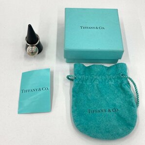 Tiffany & Co. ティファニー リング シルバー925 11号 総重量8.0g 箱付き【CDAU5047】の画像2