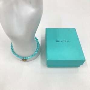 Tiffany & Co. ティファニー ブレスレット シルバー925 総重量5.7g 手首周り17cm【CDAU5039】の画像3