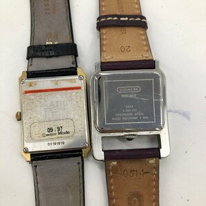 MICHAEL KORS、COACH、RADO 腕時計 4点おまとめ【CDAU8027】の画像4