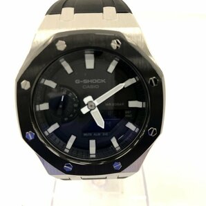 CASIO カシオ G-SHOCK クォーツ 腕時計 GA-2100 D903K6 ジャンク品【CDAU8024】の画像1
