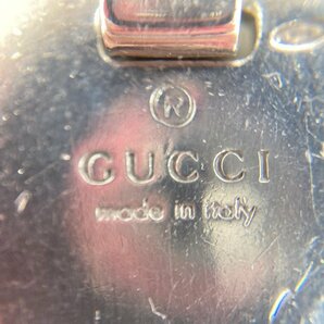 GUCCI グッチ ネックレストップ シルバー925 総重量12.6g 箱付き【CDAU5044】の画像4