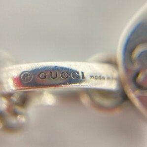 GUCCI グッチ グッチゴースト ネックレス シルバー925 総重量10.0g 箱付き【CDAU5030】の画像6