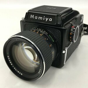 Mamiya マミヤ　フィルム中判カメラ　M645　カバー付き【CCBD5042】