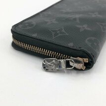 LOUIS VUITTON ルイ ヴィトン 長財布 モノグラム・エクリプス ジッピーウォレットヴェルティカル M62295/MB1159 箱あり【CCBC3018】_画像3