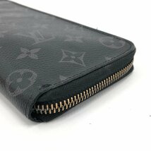 LOUIS VUITTON ルイ ヴィトン 長財布 モノグラム・エクリプス ジッピーウォレットヴェルティカル M62295/MB1159 箱あり【CCBC3018】_画像4