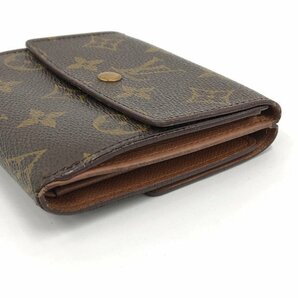 LOUIS VUITTON ルイ ヴィトン 財布 モノグラム ポルトフォイユエリーズ M61654/TH0997【CCBC3025】の画像4