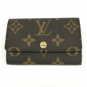 LOUIS VUITTON ルイヴィトン キーケース モノグラム ミュルティクレ6 M62630/CT2079 箱あり【CCBC6043】