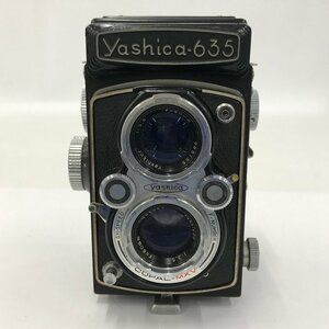 yashica ヤシカ　フィルム 二眼レフカメラ　yashica-635　58538　ケース付き【CCBD5020】