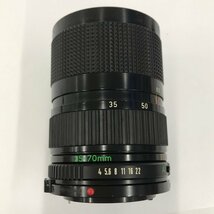 Canon キヤノン　カメラズームレンズ　FD 35-700mm 1:4【CCBD5027】_画像4