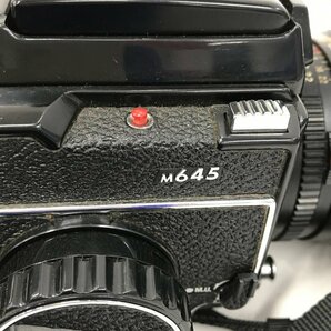 Mamiya マミヤ フィルム中判カメラ M645 カバー付き【CCBD5042】の画像8