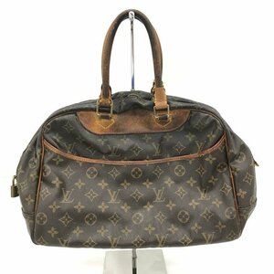 LOUIS VUITTON ルイヴィトン ボストンバッグ モノグラム ドーヴィル M47270/VI0977【CCBD6028】