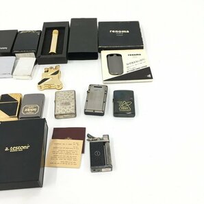 Zippo/renoma/a.testonr/他 ライター おまとめ【CCBB9040】の画像3