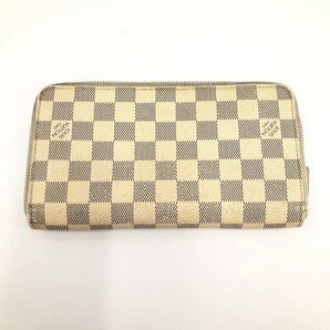 LOUIS VUITTON ルイ ヴィトン 長財布 ダミエ アズール ジッピーオーガナイザー N60012/VI0087【CCBC3031】の画像2