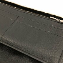 LOUIS VUITTON ルイ ヴィトン 長財布 モノグラム・エクリプス ジッピーウォレットヴェルティカル M62295/MB1159 箱あり【CCBC3018】_画像8