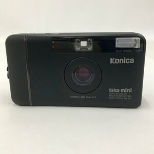 Konica コニカ　コンパクトフィルムカメラ　Big Mini　BM-301　カバー付き【CCBD5028】