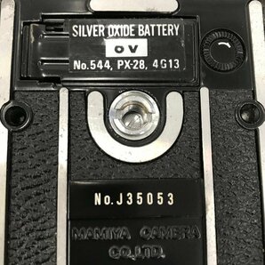 Mamiya マミヤ フィルム中判カメラ M645 カバー付き【CCBD5042】の画像5