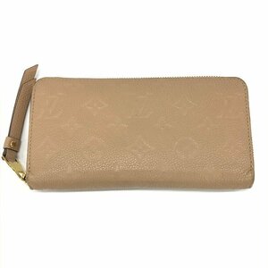 LOUIS VUITTON ルイヴィトン 長財布 モノグラムアンプラント ジッピーウォレット M69034/SD5127 箱あり【CCBC6036】