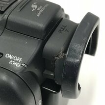 Canon キヤノン　デジタルビデオカメラ　iVIS HF G10　ケース入り【CCBD5010】_画像9