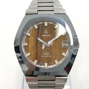 RADO ラドー 腕時計 756.0700.3 クオーツ 不動品【CCBD3038】