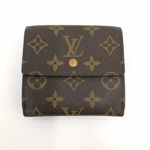 LOUIS VUITTON ルイ ヴィトン 財布 モノグラム ポルトフォイユエリーズ M61654/TH0997【CCBC3025】の画像1