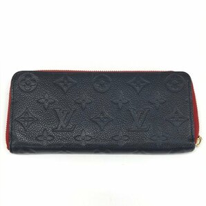 LOUIS VUITTON ルイヴィトン 長財布 モノグラム アンプラント ポルトフォイユ・クレマンス M68325/SP2159【CCBC6055】の画像1