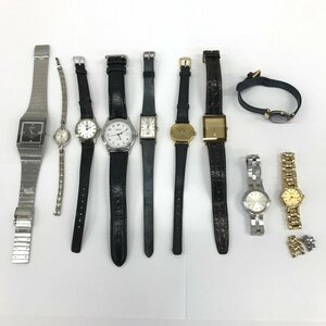 腕時計 10点 おまとめ RADO ラドー/SEIKO セイコー/他【CCBD6003】