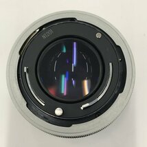 Canon キヤノン　高級単焦点カメラレンズ　FD 50mm 1:1.4 S.S.C【CCBD5026】_画像6