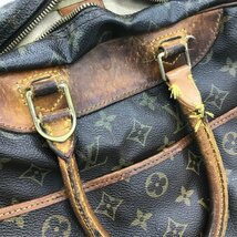 LOUIS VUITTON ルイヴィトン ボストンバッグ モノグラム ドーヴィル M47270/VI0977【CCBD6028】_画像7