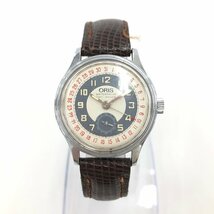 ORIS　オリス　ポインターデイト　スモセコ　6651　不動【CCBE3015】_画像2