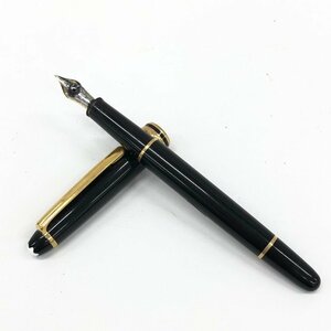 Mont Blanc モンブラン 万年筆 ペン先14K刻印 マイスターシュテック HX1186738【CCBE6046】