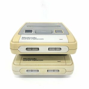 Nintendo スーパーファミコン SHVC-001 2点/カセット ストリートファイターⅡ・遥かなるオーガスタ2 マスターズ おまとめ【CCBE1022】の画像3