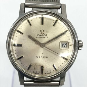 OMEGA オメガ 腕時計 銀色 不動品 ジュネーブ 本体のみ【CCBE6025】