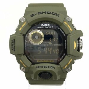 CASIO カシオ デジタル腕時計 Gショック マルチバンド6 稼働品 RANGEMAN GW9400J【CCBE8058】