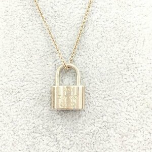 TIFFANY＆Co. ティファニー 925 カデナ 1837 ネックレス 10.3ｇ【CCBE4059】