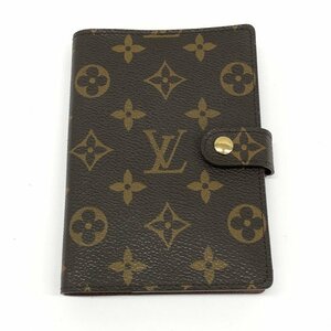 LOUIS VUITTON ルイヴィトン 手帳カバー モノグラム アジェンダPM R20005/SP1023【CCBE6036】