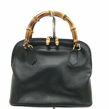 GUCCI グッチ バンブーライン 2WAY ハンドバッグ 000.122.0290【CCBE7090】_画像1