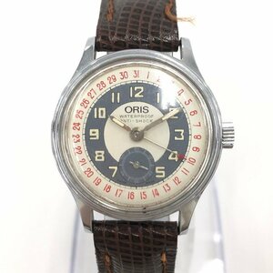 ORIS　オリス　ポインターデイト　スモセコ　6651　不動【CCBE3015】