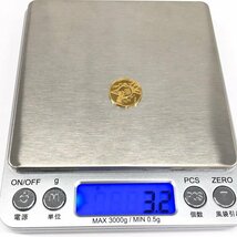 K24IG m&m'sコイン 1/10oz 総重量3.2ｇ【CCBC7042】_画像8