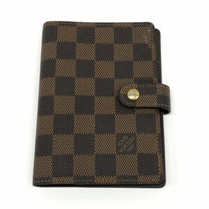 LOUIS VUITTON ルイヴィトン 手帳カバー ダミエ アジェンダPM R20070/CA1029【CDAA6028】