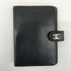 CHANEL シャネル 手帳カバー ココマーク 7179585 シールあり【CCBE7084】