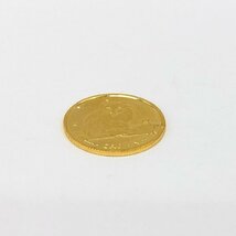 K24 純金 マン島キャット金貨 1/25オンス 1.2g【CCBB6010】_画像3