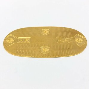 K24 純金 1000刻印 小判 米寿 37.5g【CCBB6021】の画像3