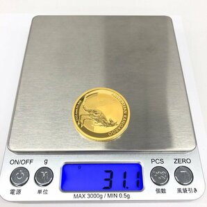 K24IG オーストラリア カンガルー金貨 1oz 総重量31.1ｇ【CCBC6006】の画像7